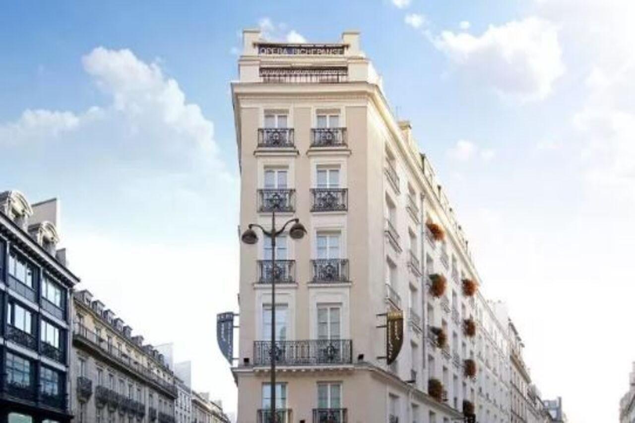 Hotel Opéra Richepanse París Exterior foto
