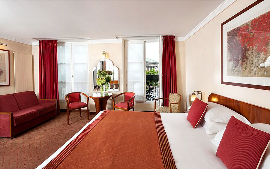 Hotel Opéra Richepanse París Exterior foto