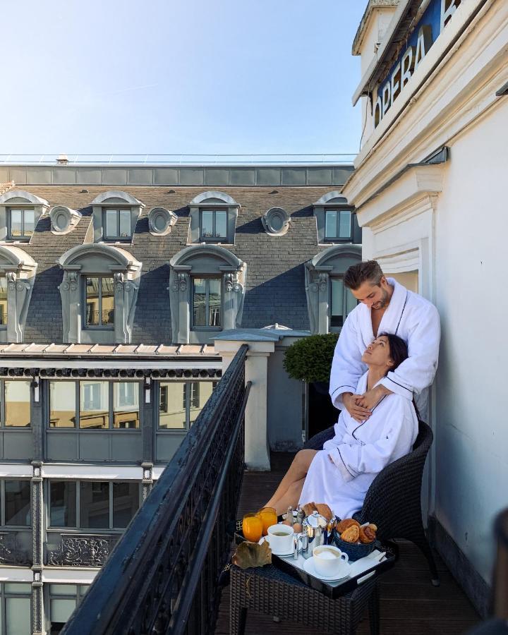 Hotel Opéra Richepanse París Exterior foto