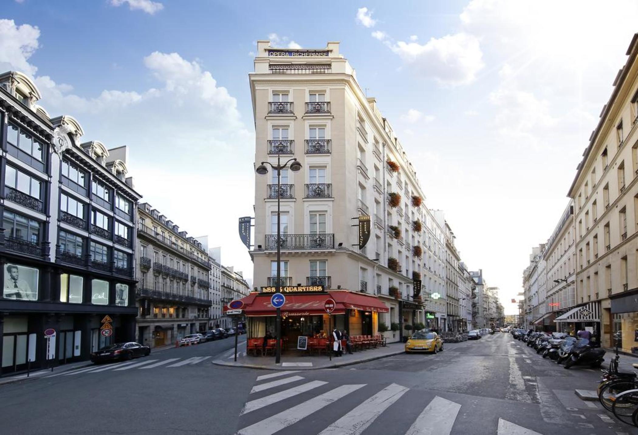 Hotel Opéra Richepanse París Exterior foto