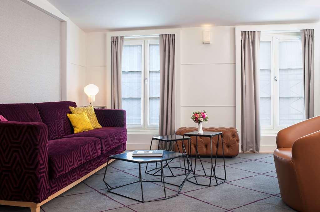 Hotel Opéra Richepanse París Habitación foto