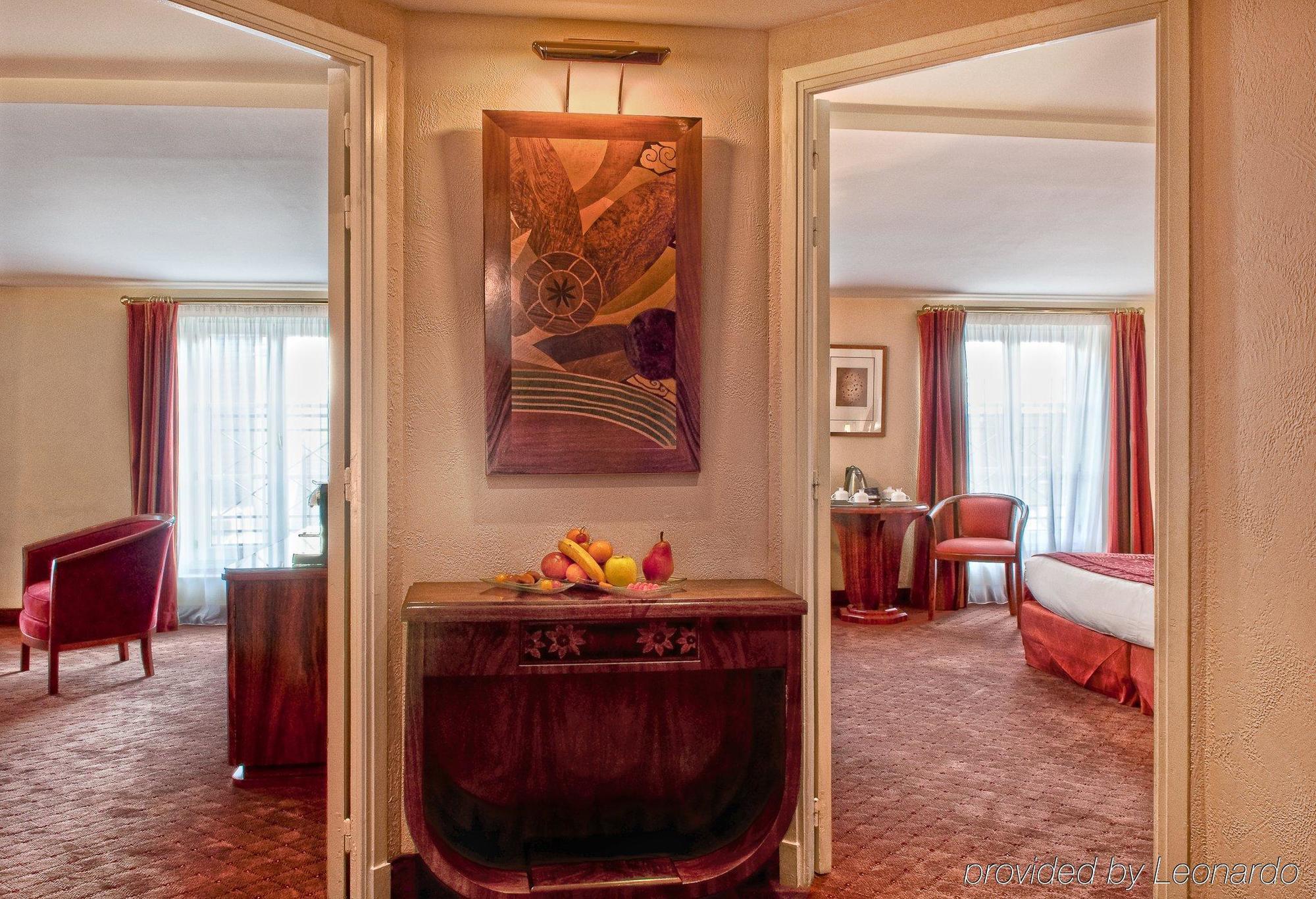 Hotel Opéra Richepanse París Habitación foto