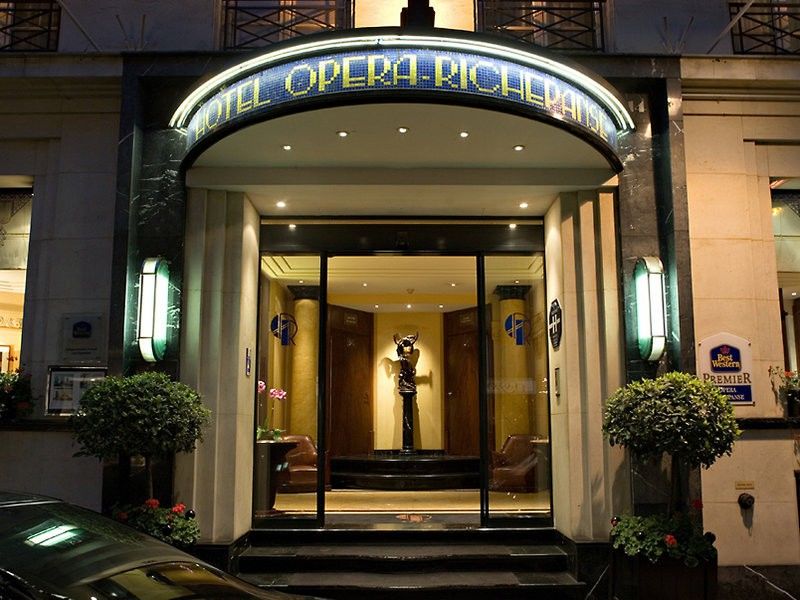 Hotel Opéra Richepanse París Exterior foto