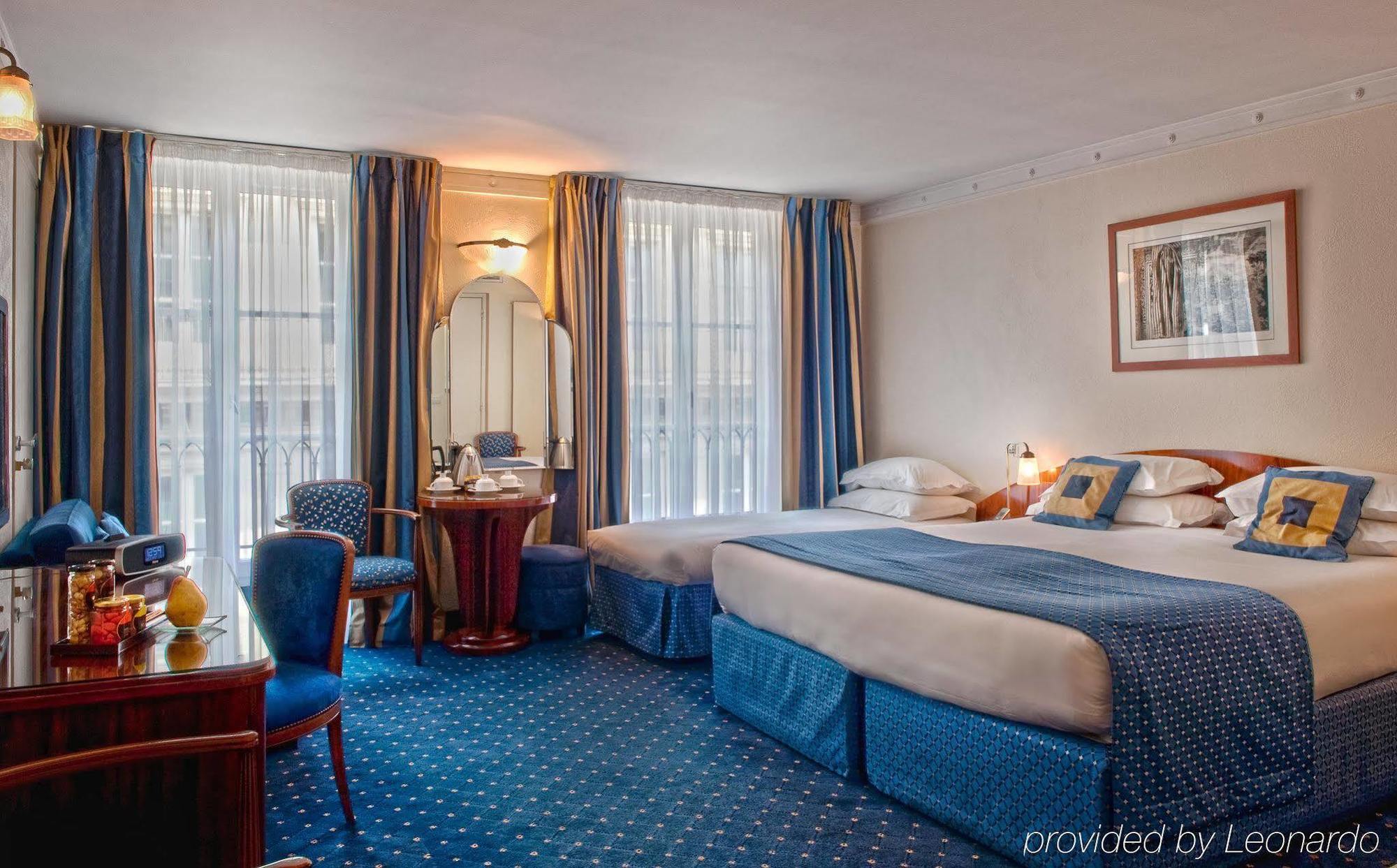 Hotel Opéra Richepanse París Habitación foto