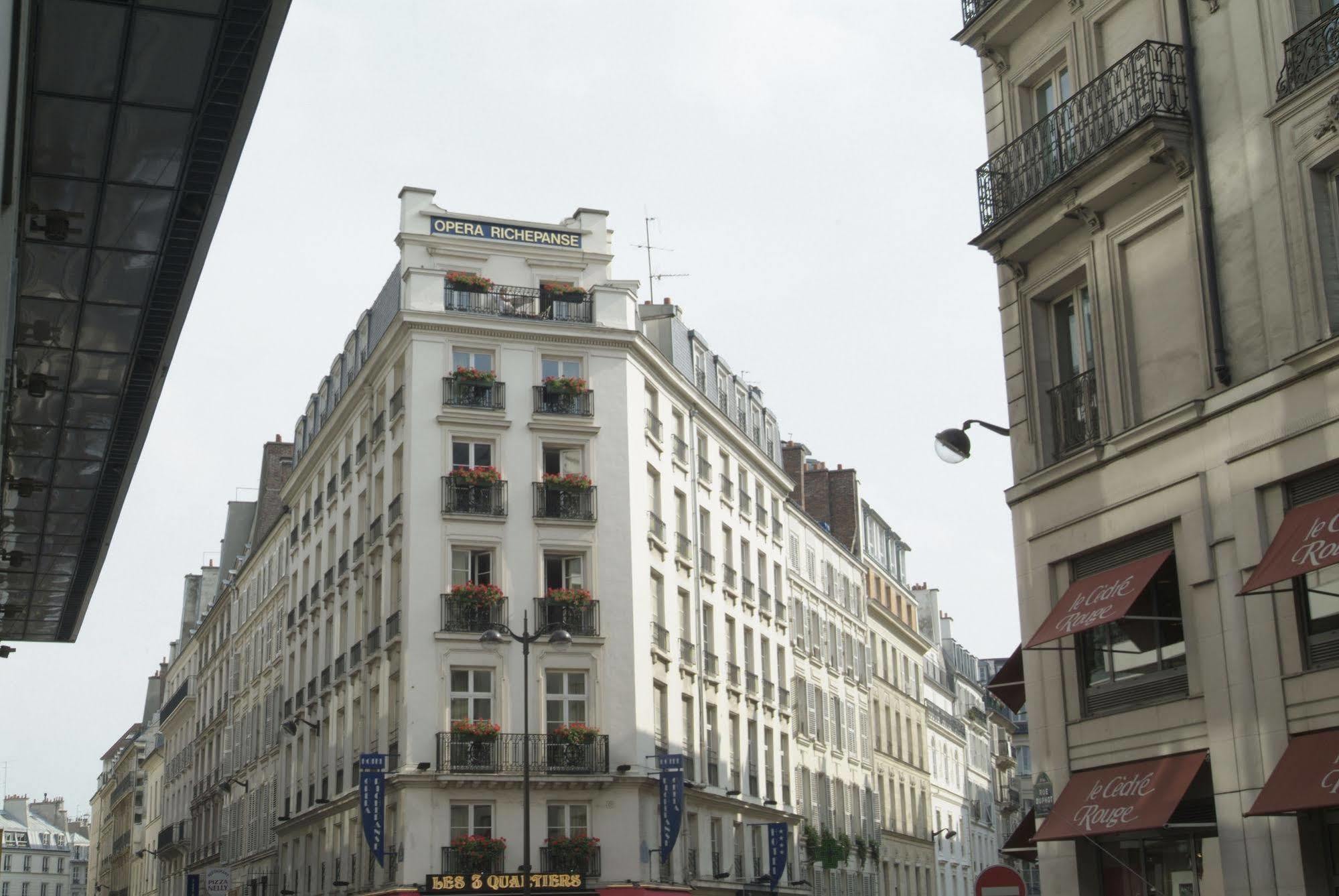 Hotel Opéra Richepanse París Exterior foto